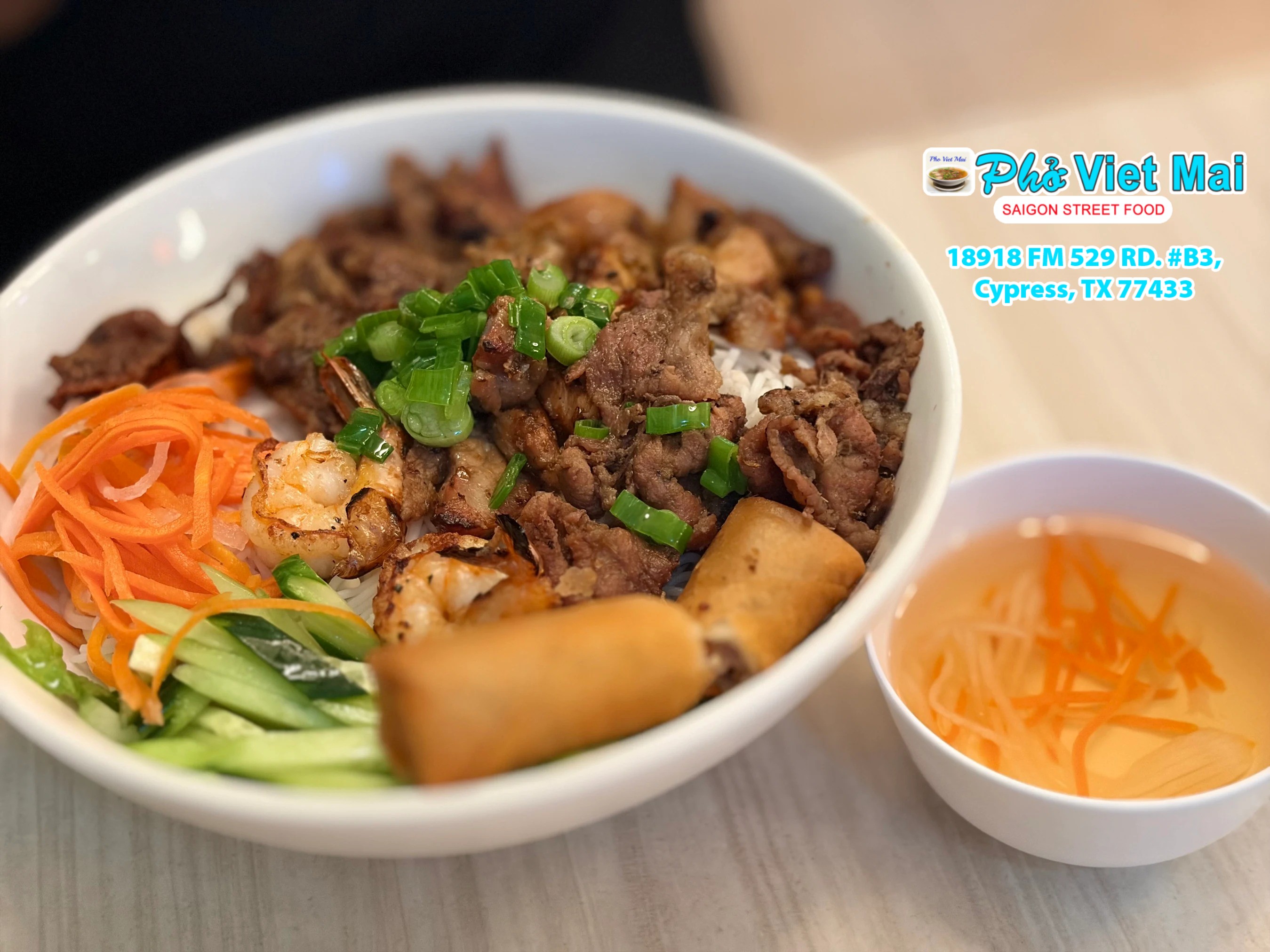 Pho Viet Mai Cypress, TX 77433